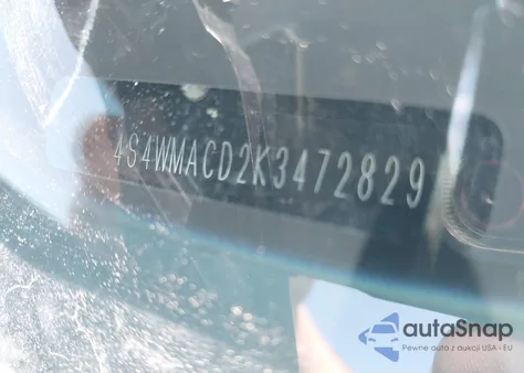 2019 Subaru Ascent Premium from USA, damaged, VIN 4S4WMACD2K3472829